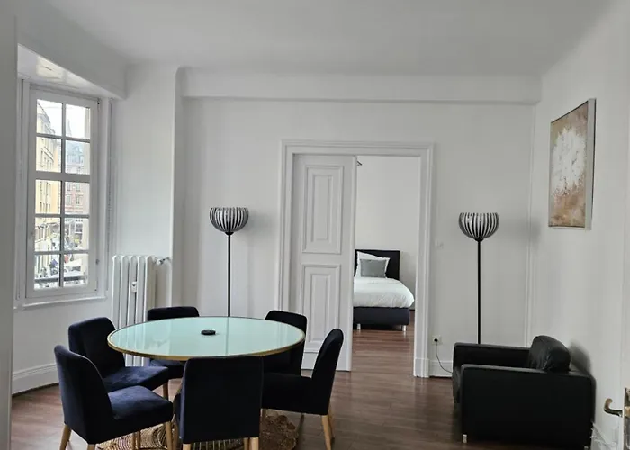 Superbe 140 M2 Plein Centre-ville De דירה