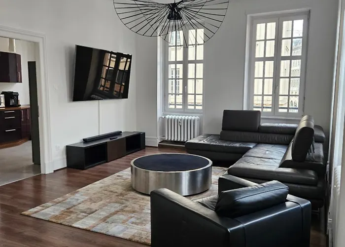 Superbe 140 M2 Plein Centre-ville De דירה